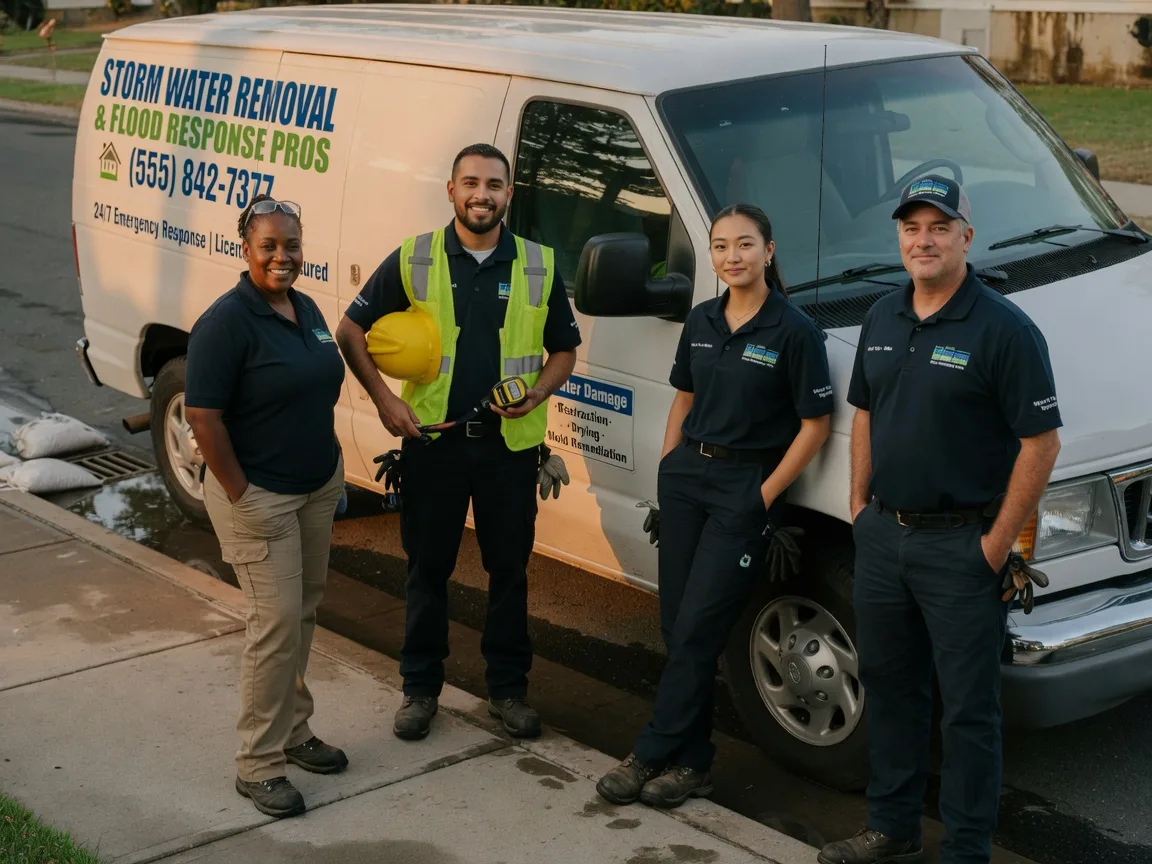 Storm Damage Water Removal company in Tonawanda, NY