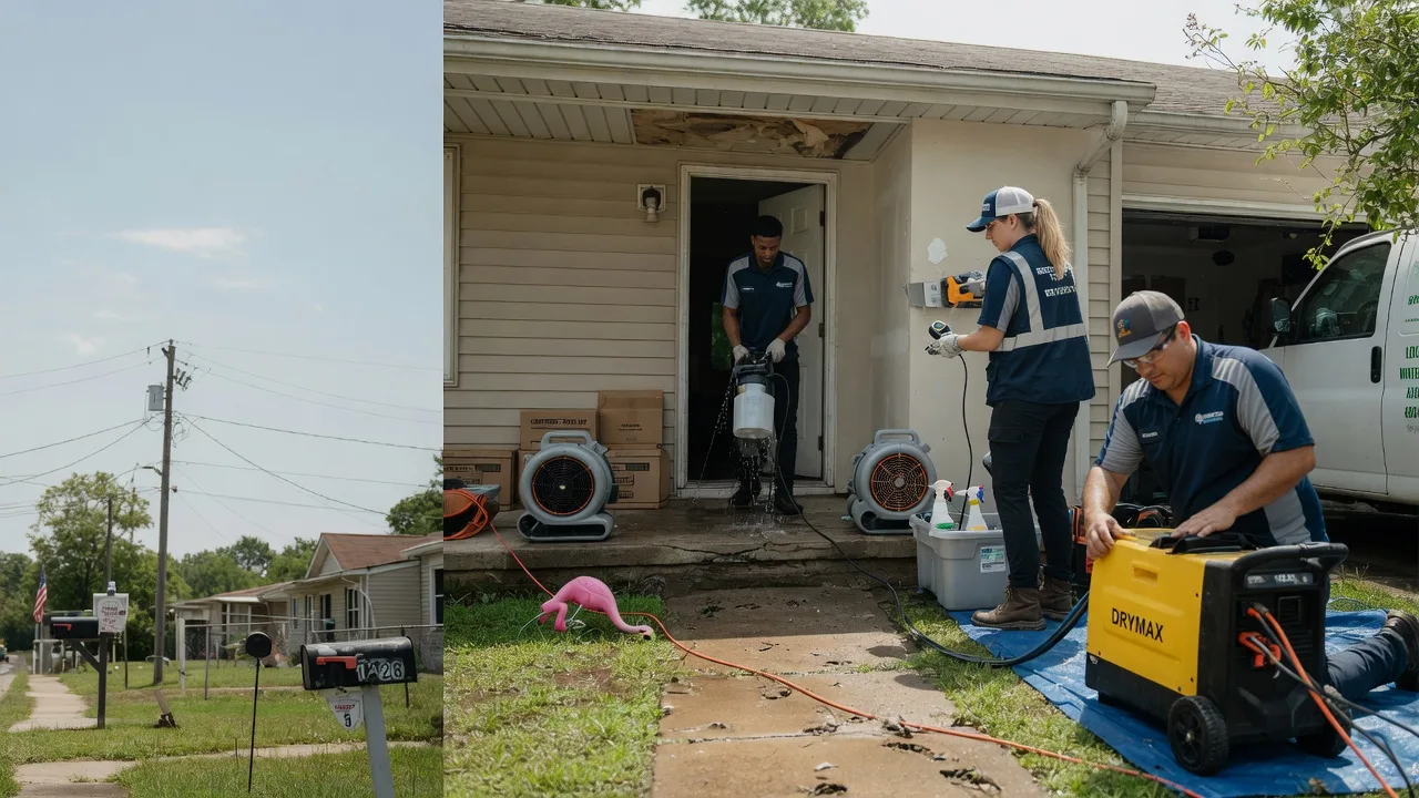 Storm Damage Water Removal in Tonawanda, NY near me